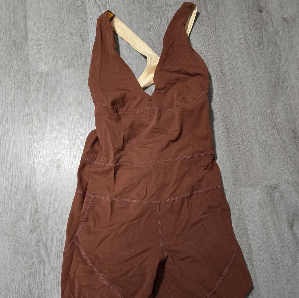 Brown Sleeveless Dress